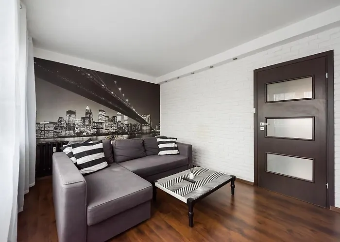 Mokotow Contemporary Apartment
