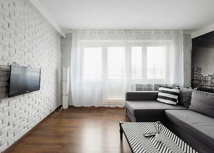 Mokotow Contemporary Apartment