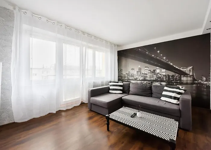 Mokotow Contemporary Apartment